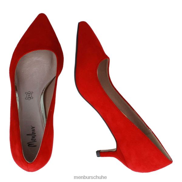 Lässiger, schicker Schuh Menbur Stilfserjoch Rot Frauen 2R0V0392