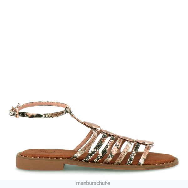 Lässiger, schicker Schuh Menbur Strandbad Beige Frauen 2R0V03169