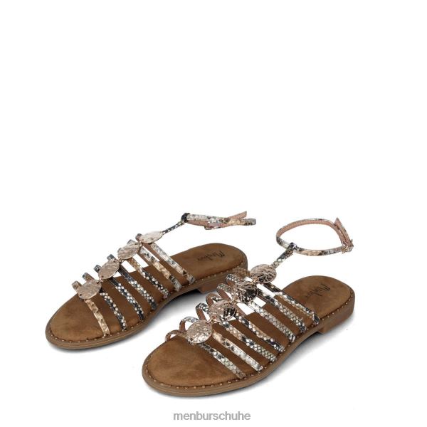 Lässiger, schicker Schuh Menbur Strandbad Beige Frauen 2R0V03169