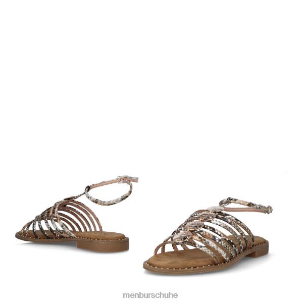 Lässiger, schicker Schuh Menbur Strandbad Beige Frauen 2R0V03169