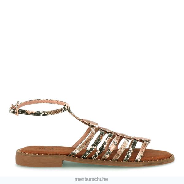 Lässiger, schicker Schuh Menbur Strandbad Beige Frauen 2R0V03169