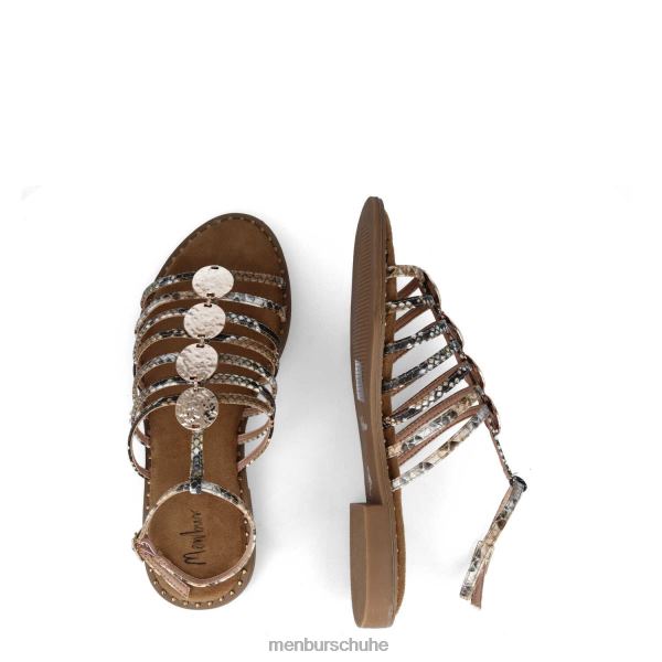 Lässiger, schicker Schuh Menbur Strandbad Beige Frauen 2R0V03169