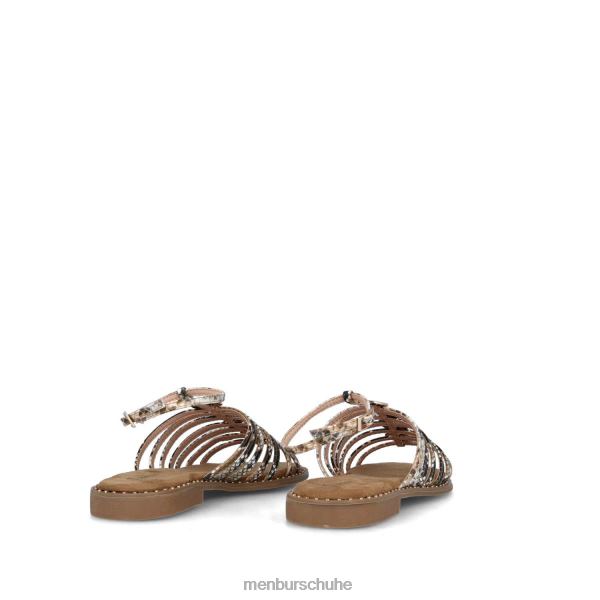Lässiger, schicker Schuh Menbur Strandbad Beige Frauen 2R0V03169