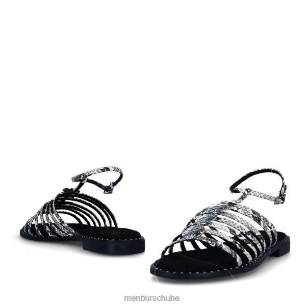 Lässiger, schicker Schuh Menbur Strandbad Schwarz Frauen 2R0V0284
