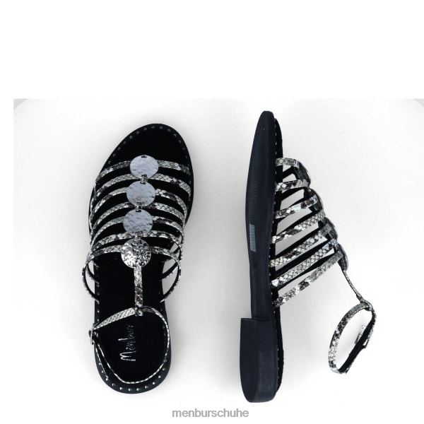 Lässiger, schicker Schuh Menbur Strandbad Schwarz Frauen 2R0V0284