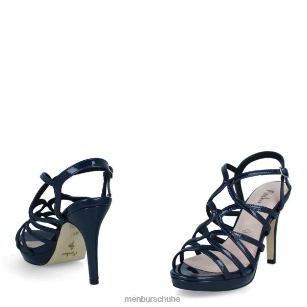 Lässiger, schicker Schuh Menbur Tarsie Dunkelblau Frauen 2R0V0319