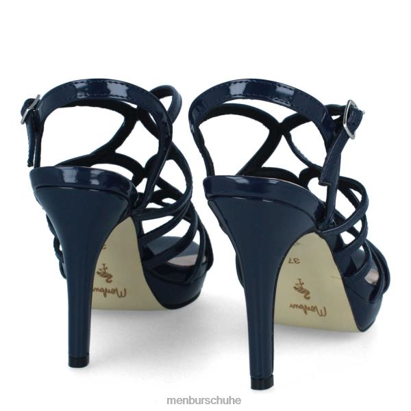 Lässiger, schicker Schuh Menbur Tarsie Dunkelblau Frauen 2R0V0319