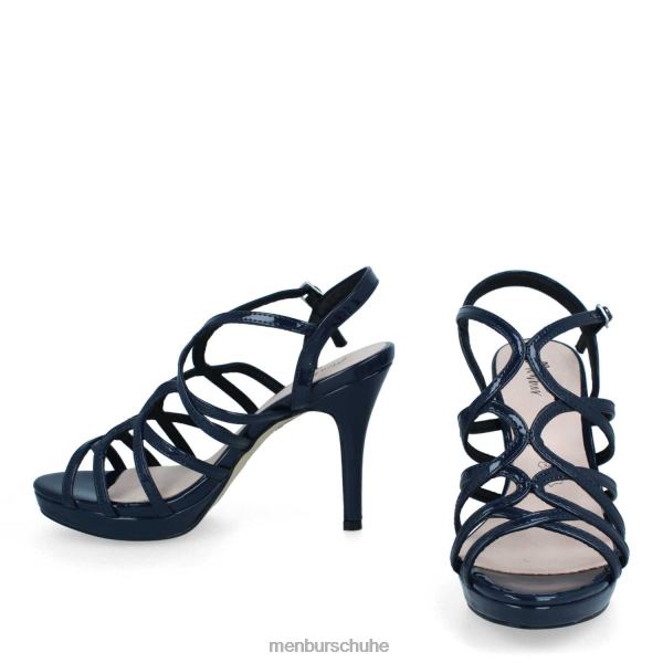 Lässiger, schicker Schuh Menbur Tarsie Dunkelblau Frauen 2R0V0319