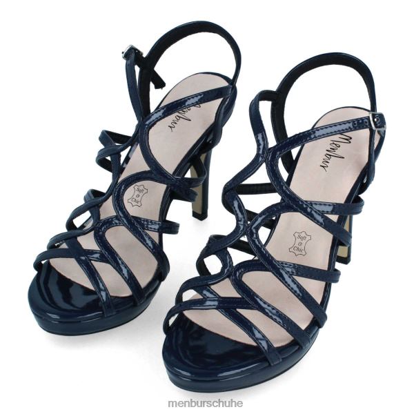 Lässiger, schicker Schuh Menbur Tarsie Dunkelblau Frauen 2R0V0319