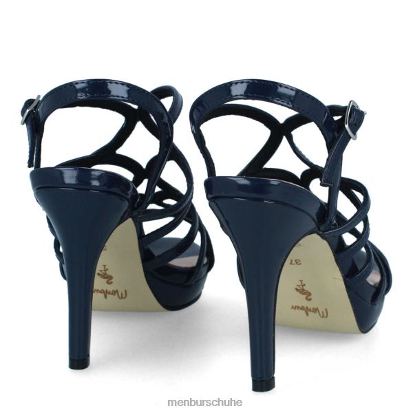 Lässiger, schicker Schuh Menbur Tarsie Dunkelblau Frauen 2R0V0319