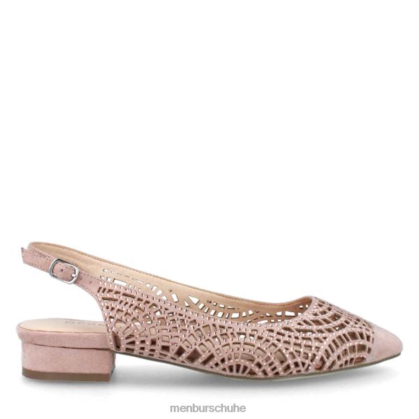 Lässiger, schicker Schuh Menbur Tiberina Make-up rosa Frauen 2R0V03270