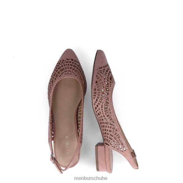 Lässiger, schicker Schuh Menbur Tiberina Make-up rosa Frauen 2R0V03270