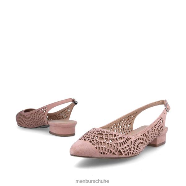 Lässiger, schicker Schuh Menbur Tiberina Make-up rosa Frauen 2R0V03270