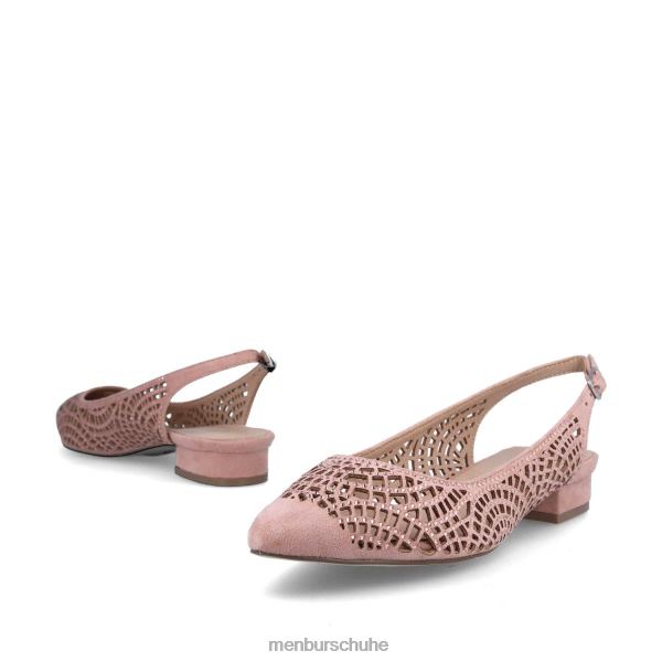 Lässiger, schicker Schuh Menbur Tiberina Make-up rosa Frauen 2R0V03270
