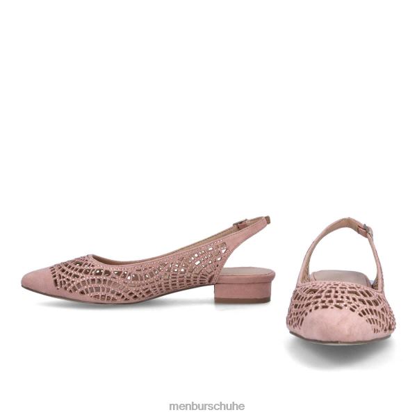 Lässiger, schicker Schuh Menbur Tiberina Make-up rosa Frauen 2R0V03270