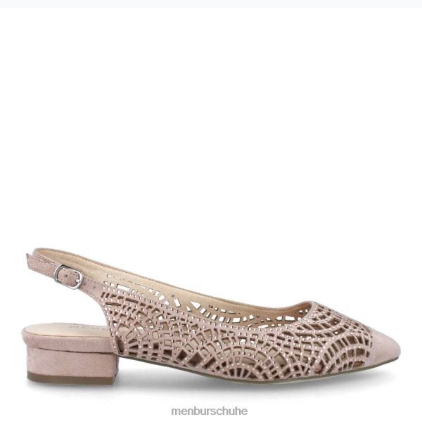 Lässiger, schicker Schuh Menbur Tiberina Make-up rosa Frauen 2R0V03270