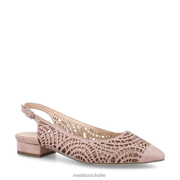 Lässiger, schicker Schuh Menbur Tiberina Make-up rosa Frauen 2R0V03270