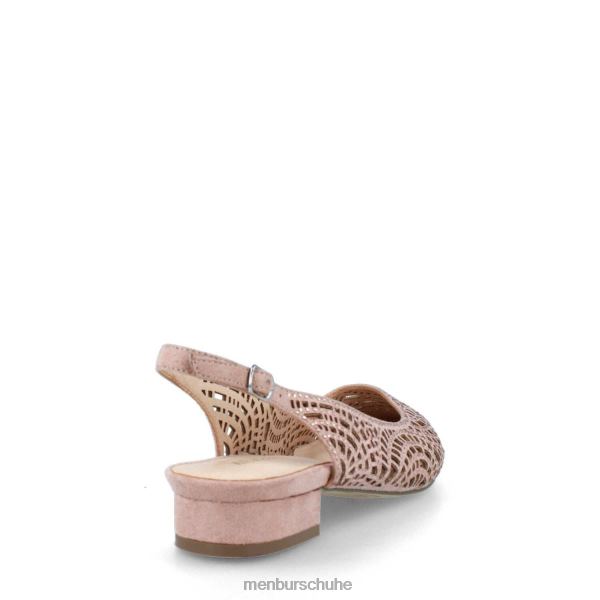 Lässiger, schicker Schuh Menbur Tiberina Make-up rosa Frauen 2R0V03270