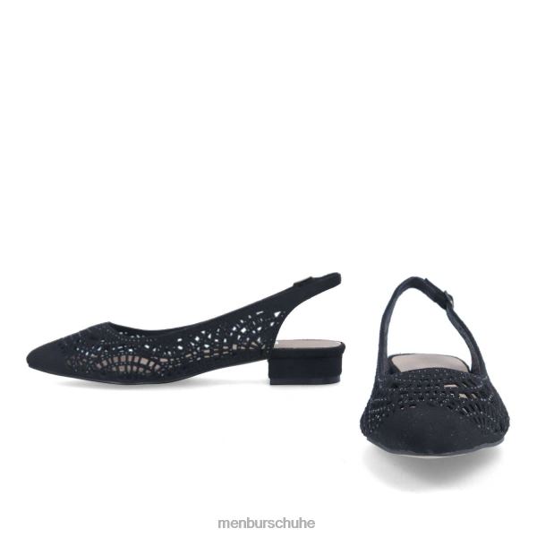 Lässiger, schicker Schuh Menbur Tiberina Schwarz Frauen 2R0V0334