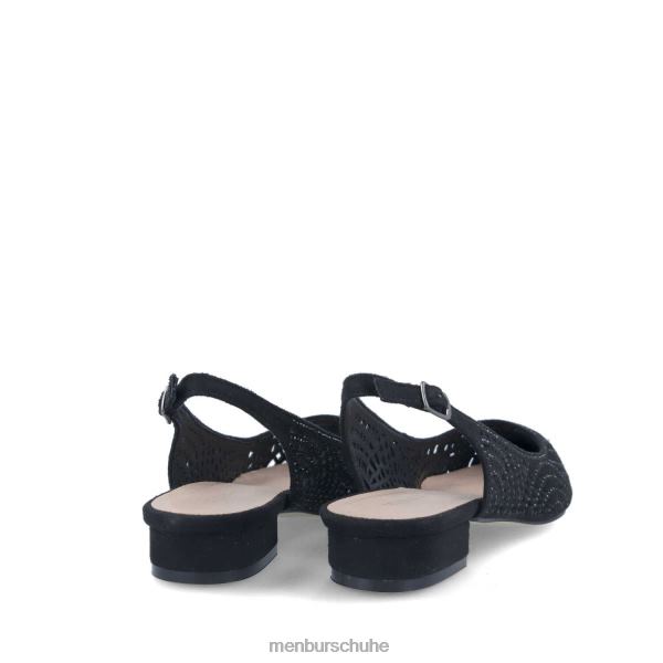 Lässiger, schicker Schuh Menbur Tiberina Schwarz Frauen 2R0V0334