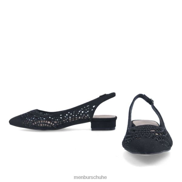 Lässiger, schicker Schuh Menbur Tiberina Schwarz Frauen 2R0V0334