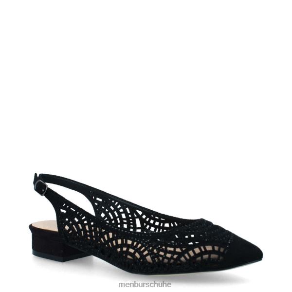 Lässiger, schicker Schuh Menbur Tiberina Schwarz Frauen 2R0V0334