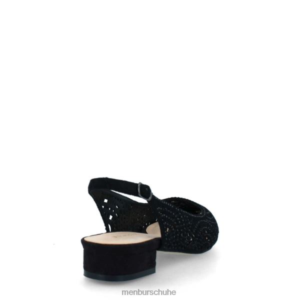 Lässiger, schicker Schuh Menbur Tiberina Schwarz Frauen 2R0V0334