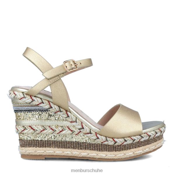 Lässiger, schicker Schuh Menbur Tiepolo Gold Frauen 2R0V0296