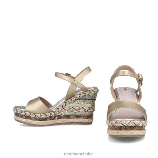 Lässiger, schicker Schuh Menbur Tiepolo Gold Frauen 2R0V0296