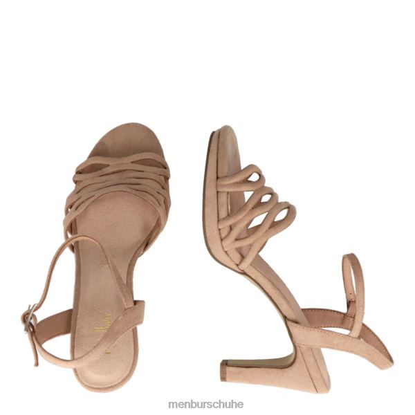 Lässiger, schicker Schuh Menbur Trient Beige Frauen 2R0V0357