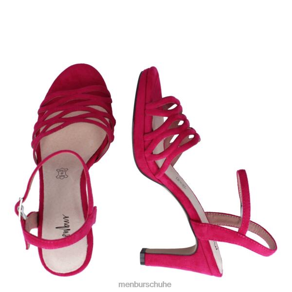 Lässiger, schicker Schuh Menbur Trient Rosa Frauen 2R0V03315