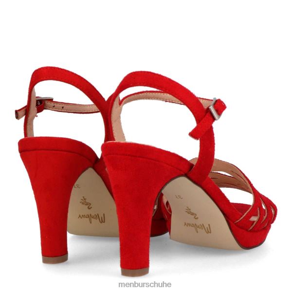 Lässiger, schicker Schuh Menbur Trient Rot Frauen 2R0V03314