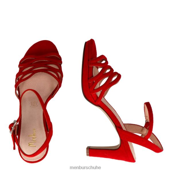 Lässiger, schicker Schuh Menbur Trient Rot Frauen 2R0V03314