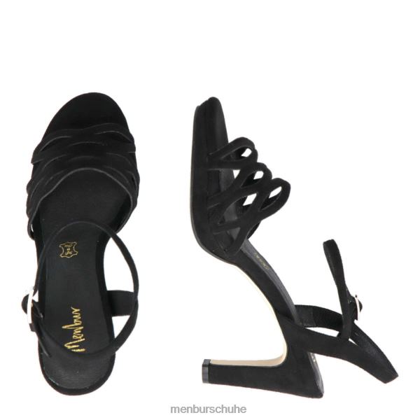 Lässiger, schicker Schuh Menbur Trient Schwarz Frauen 2R0V03312