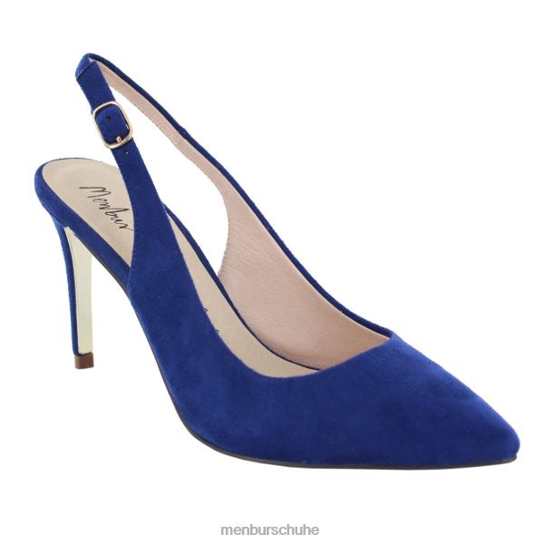 Lässiger, schicker Schuh Menbur Troina Azul mittel Frauen 2R0V0373