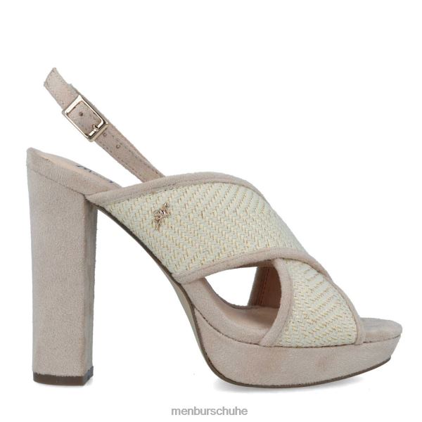 Lässiger, schicker Schuh Menbur Umbrien Beige Frauen 2R0V0221