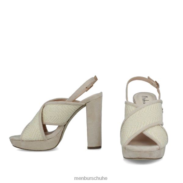 Lässiger, schicker Schuh Menbur Umbrien Beige Frauen 2R0V0221