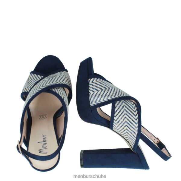 Lässiger, schicker Schuh Menbur Umbrien Dunkelblau Frauen 2R0V03050