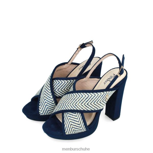 Lässiger, schicker Schuh Menbur Umbrien Dunkelblau Frauen 2R0V03050
