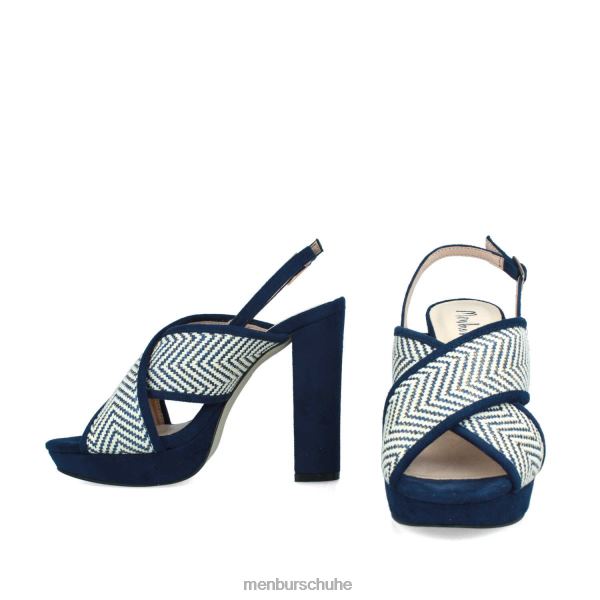 Lässiger, schicker Schuh Menbur Umbrien Dunkelblau Frauen 2R0V03050