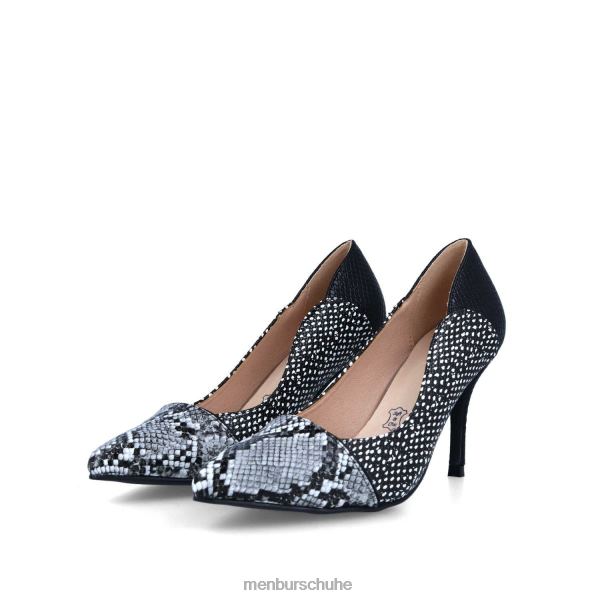 Lässiger, schicker Schuh Menbur Umbrien Schwarz Frauen 2R0V0388