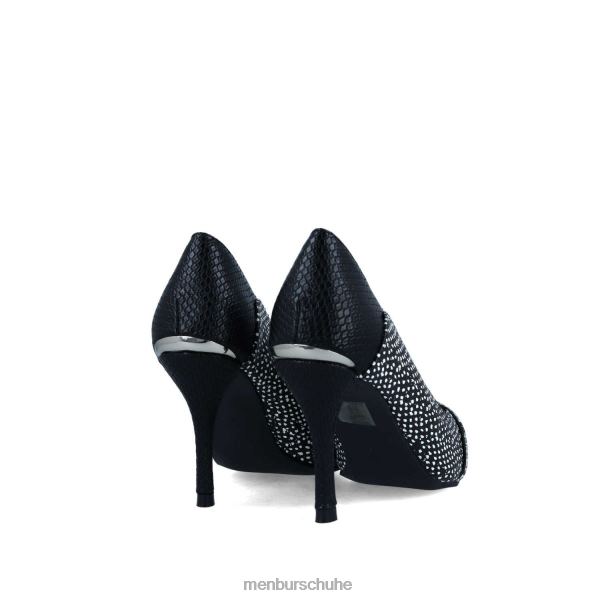 Lässiger, schicker Schuh Menbur Umbrien Schwarz Frauen 2R0V0388