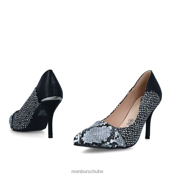 Lässiger, schicker Schuh Menbur Umbrien Schwarz Frauen 2R0V0388