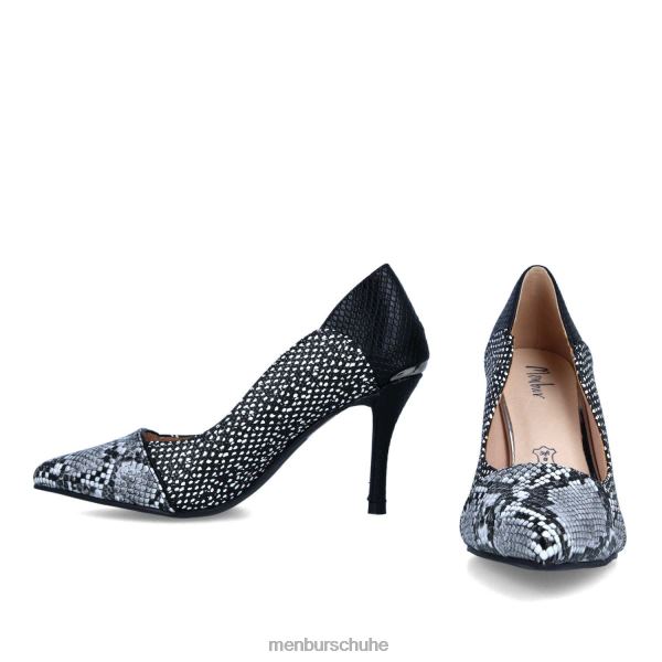 Lässiger, schicker Schuh Menbur Umbrien Schwarz Frauen 2R0V0388