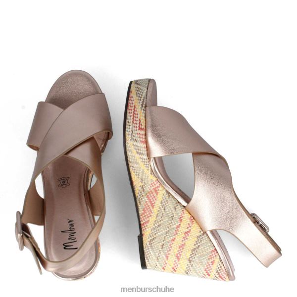 Lässiger, schicker Schuh Menbur Valromina Make-up rosa Frauen 2R0V03568