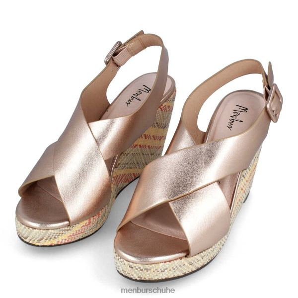 Lässiger, schicker Schuh Menbur Valromina Make-up rosa Frauen 2R0V03568