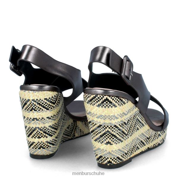 Lässiger, schicker Schuh Menbur Valromina grau Frauen 2R0V0491