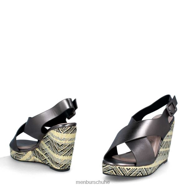 Lässiger, schicker Schuh Menbur Valromina grau Frauen 2R0V0491