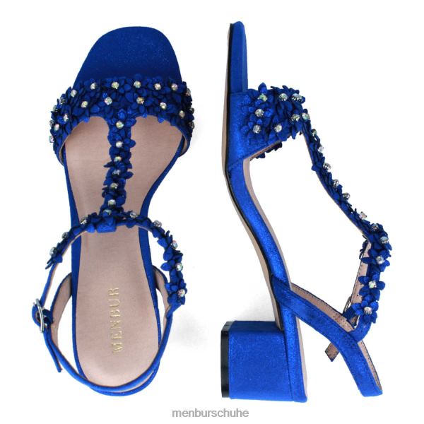 Lässiger, schicker Schuh Menbur Veltlin Azul mittel Frauen 2R0V03324