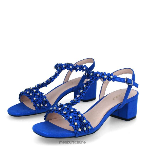 Lässiger, schicker Schuh Menbur Veltlin Azul mittel Frauen 2R0V03324